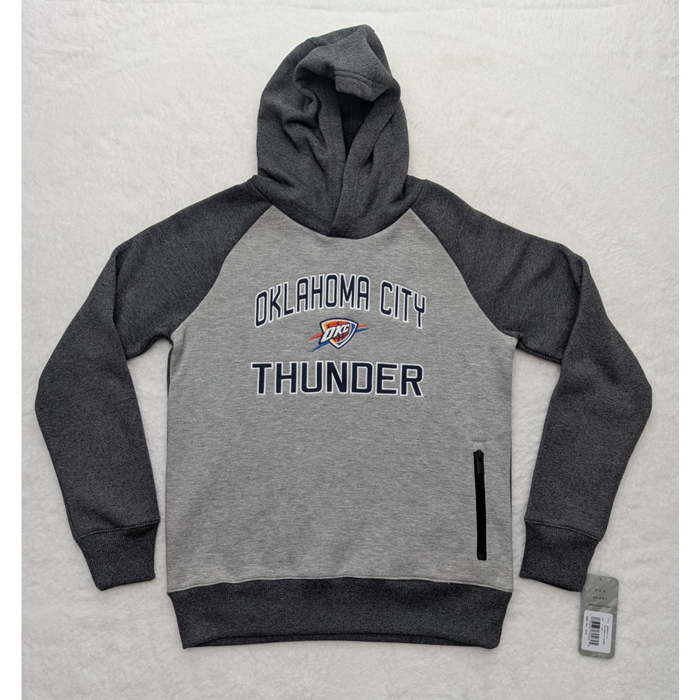NBA Youth/Kids Oklahoma City Thunder Performance Hoodie 14/16 L NWT